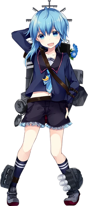 Minazuki Kancolle Wiki Fandom