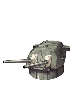 Prototype 46cm Twin Gun Mount Kancolle Wiki Fandom Prototype 46cm Twin Gun Mount Kancolle Wiki Fandom