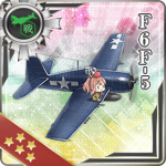 F6F-5 206 Card