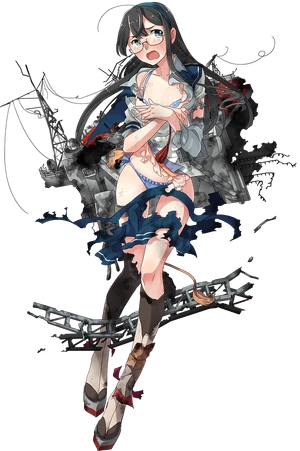 Ooyodo Full Damaged