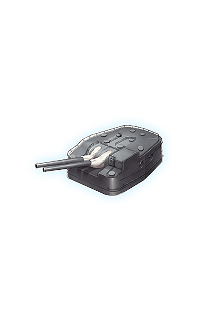12.7cm Twin Gun Mount Model D Kai 2 | KanColle Wiki | Fandom