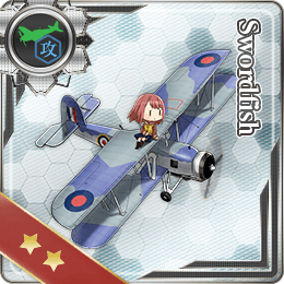 Swordfish Mk Ii Skilled Kancolle Wiki Fandom