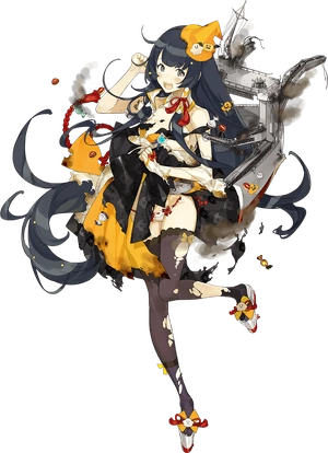 Mizuho Halloween Full Damaged