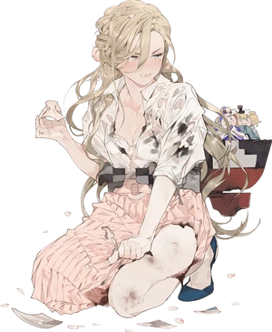 Richelieu Hinamatsuri Full Damaged