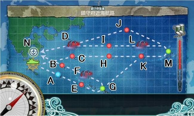 地圖 輸送船團護衛作戰 艦隊收藏中文wiki Fandom