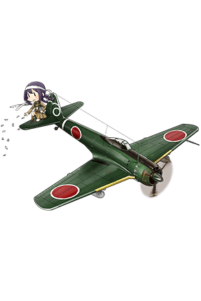 Bomb Carrying Type 1 Fighter Hayabusa Model Iii Kai 65th Squadron Kancolle Wiki Fandom