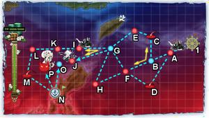 Map before unlocking second starting point.