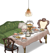 Kongou's tea set