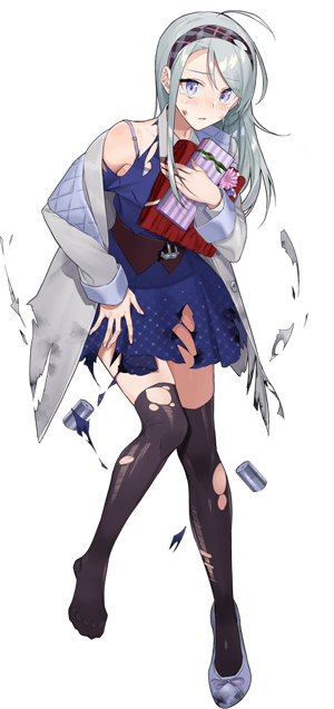 Sagiri Valentine Full Damaged