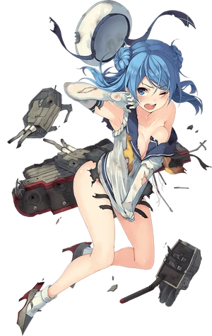 Urakaze Full Damaged