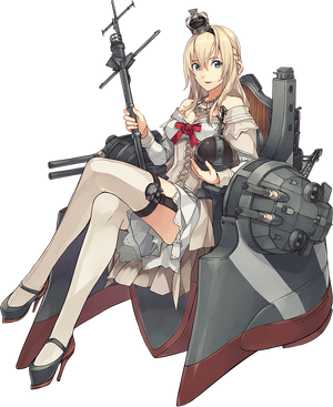 Warspite Kancolle Wiki Fandom