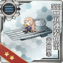 List Of Torpedoes By Stats Kancolle Wiki Fandom