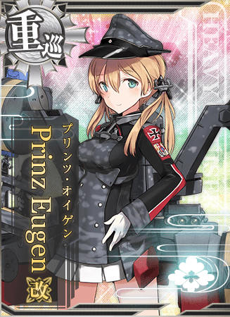 Prinz Eugen Kancolle Wiki Fandom