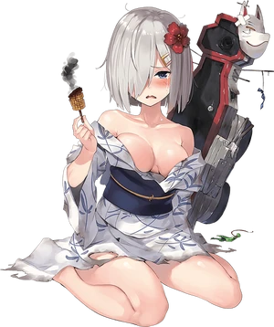 Hamakaze Yukata Full Damaged
