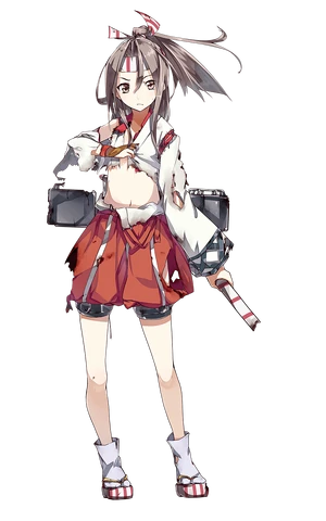 Zuihou Full Damaged