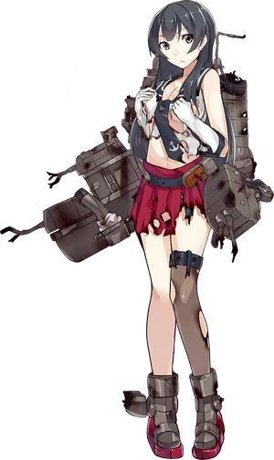 Agano Full Damaged