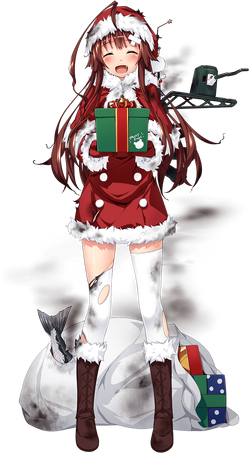 Seasonal Christmas 16 Kancolle Wiki Fandom