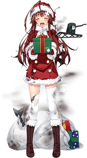Kuma Christmas Full Damaged