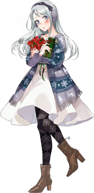 Sagiri Christmas Full