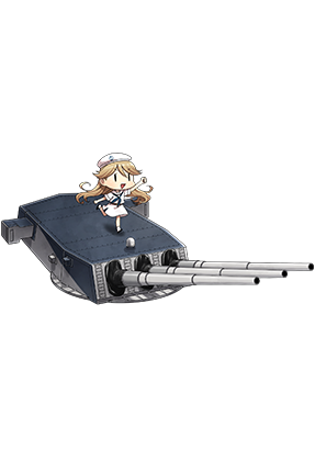 16inch三连装炮mk 7 艦隊收藏中文wiki Fandom
