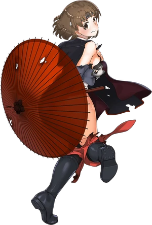 Chiyoda Rainy Full Damaged