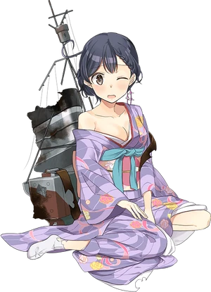 Ushio Kai Ni New Year Full Damaged