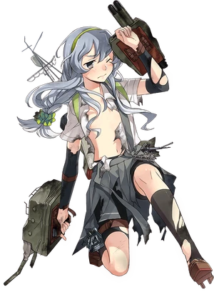 Yamagumo Full Damaged