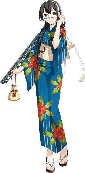 Ooyodo Kai Yukata Full