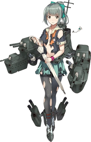 Yuubari Rainy Full Damaged