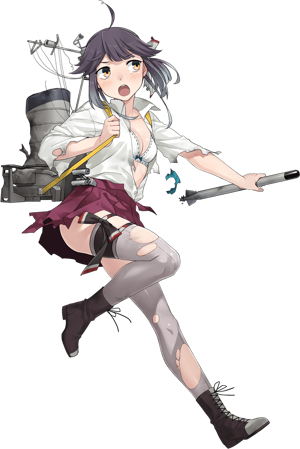 Hayanami Full Damaged