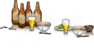 Anchorage Counter Bar "Beer"-category with Hinamatsuri 2016