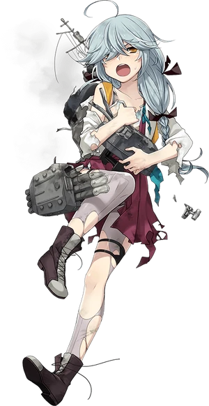 Hamanami Full Damaged