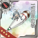 Type 1 Armor Piercing Shell Kai
