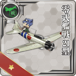 Type 0 Fighter Model 21 | KanColle Wiki | Fandom Type 0 Fighter Model 21 | KanColle Wiki | Fandom