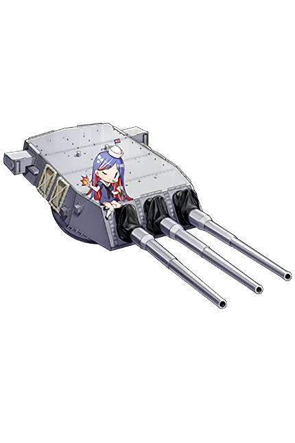 16inch Triple Gun Mount Mk.6 | KanColle Wiki | Fandom