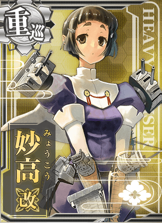 Myoukou | KanColle Wiki | Fandom