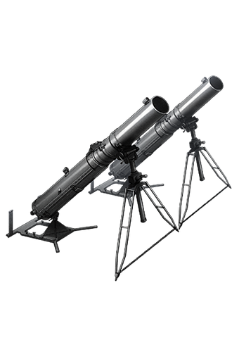 ラウンド  Type Model Shipborne 4 Launcher Rocket Anti-ground 20cm ヴァイスシュヴァルツ