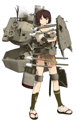 Hyuuga Kai Full Damaged