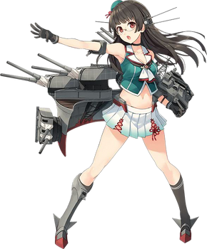 鳥海改二 艦隊收藏中文wiki Fandom