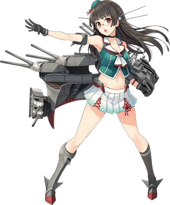 鸟海改二 艦隊收藏中文wiki Fandom