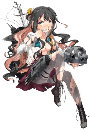 Naganami Full Damaged