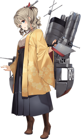 Hatakaze | KanColle Wiki | Fandom