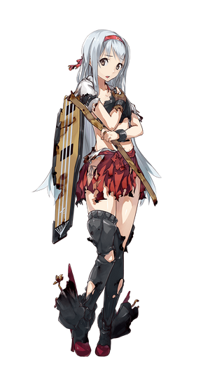 Shoukaku Full Damaged