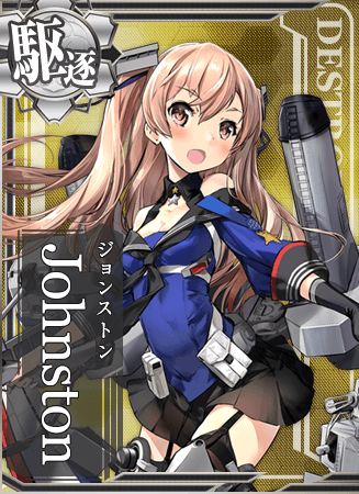 Johnston | KanColle Wiki | Fandom