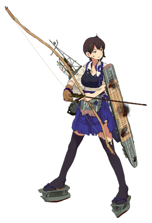 Kaga Kancolle Wiki Fandom Kaga Kancolle Wiki Fandom