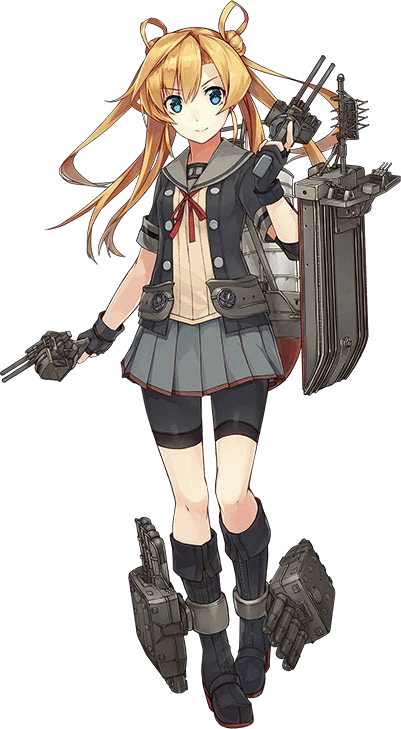 阿武隈改二 艦隊收藏中文wiki Fandom