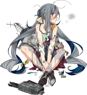 Kiyoshimo Full Damaged