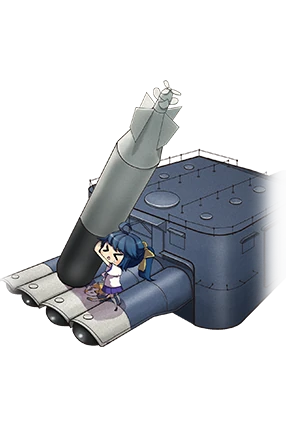 61cm Quadruple (Oxygen) Torpedo Mount | KanColle Wiki | Fandom
