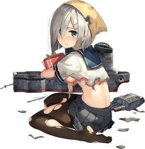 Hamakaze Valentine Full Damaged