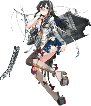 Ooyodo Kai Full Damaged